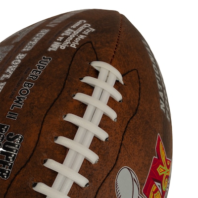 Bola de Futebol Americano Wilson NFL Super Bowl Lix - Foto 5