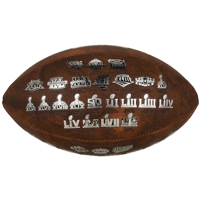 Bola de Futebol Americano Wilson NFL Super Bowl Lix - Foto 2