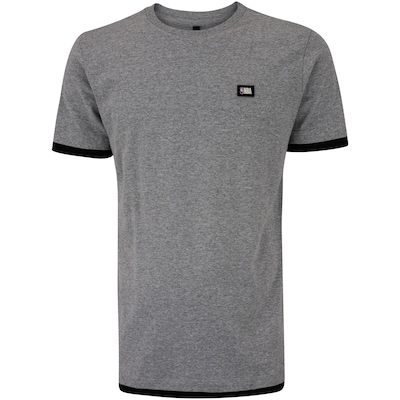 Camiseta NBA Masculina Manga Curta Rubber N0134 - Foto 1