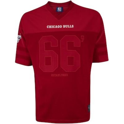 Camiseta do Chicago Bulls NBA Masculina Foot Aplique N0292 - Foto 1