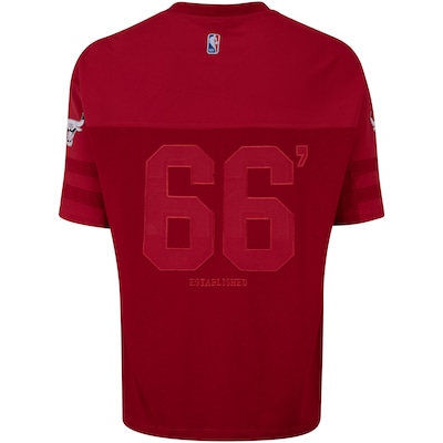 Camiseta do Chicago Bulls NBA Masculina Foot Aplique N0292 - Foto 2