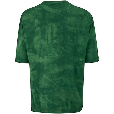 Camiseta do Boston Celtics NBA Masculina Manga Curta Washed Logo N0302 - Foto 2