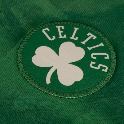 Camiseta do Boston Celtics NBA Masculina Manga Curta Washed Logo N0302 - Foto 3