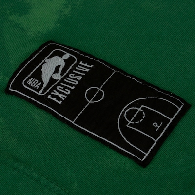 Camiseta do Boston Celtics NBA Masculina Manga Curta Washed Logo N0302 - Foto 4