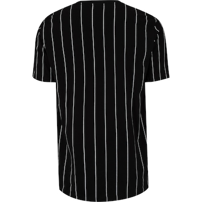 Camiseta do Golden State Warriors NBA Masculina White Stripes NB023 - Foto 2