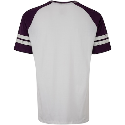 Camiseta do Los Angeles Lakers NBA Masculina Rag Restored NB173 - Foto 2