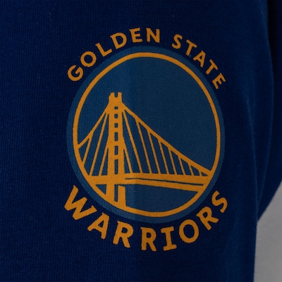 Camiseta do Golden State Warriors NBA Masculina RG Logo Flag NB175 - Foto 3