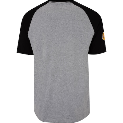 Camiseta do Los Angeles Lakers NBA Masculina RG Logo Flag NB267 - Foto 2