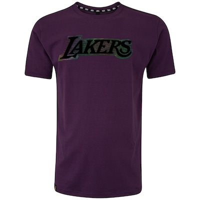 Camiseta do Los Angeles Lakers NBA Masculina HGraphic NB393 - Foto 1