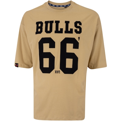 Camiseta do Chicago Bulls NBA Masculina Number Twill NB458 - Foto 1