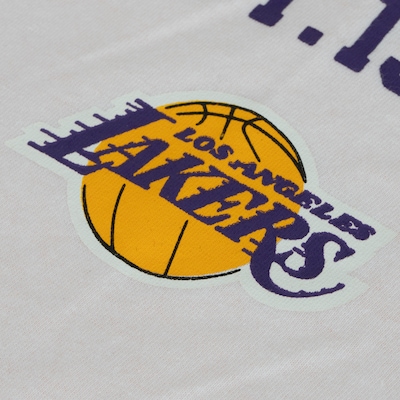 Camiseta do Los Angeles Lakers NBA Masculina Eightie Team NB694 - Foto 3