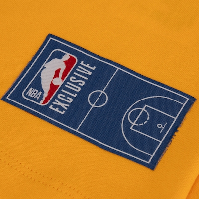 Camiseta do Los Angeles Lakers NBA Masculina Eightie Team NB694 - Foto 4