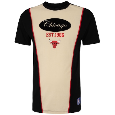 Camiseta do Chicago Bulls NBA Masculina Eightie Team NB695 - Foto 1