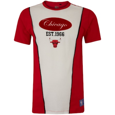 Camiseta do Chicago Bulls NBA Masculina Eightie Team NB695 - Foto 1