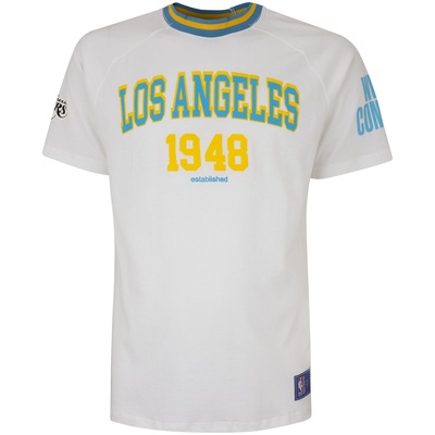 Camiseta do Los Angeles Lakers NBA Masculina Classic Numb NB746 - Foto 1