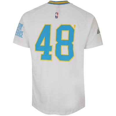 Camiseta do Los Angeles Lakers NBA Masculina Classic Numb NB746 - Foto 2