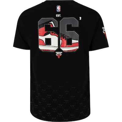 Camiseta do Chicago Bulls NBA Masculina Sneakers NB751 - Foto 2