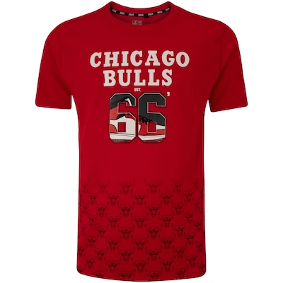 Camiseta do Chicago Bulls NBA Masculina Sneakers NB751 - Foto 1