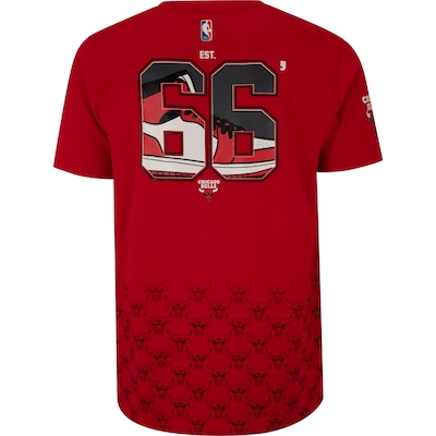 Camiseta do Chicago Bulls NBA Masculina Sneakers NB751 - Foto 2