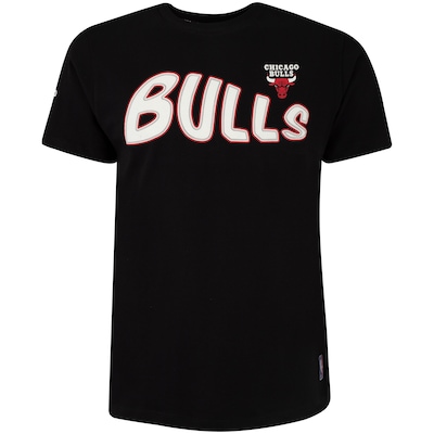 Camiseta do Chicago Bulls NBA Masculina Sneakers NB752 - Foto 1