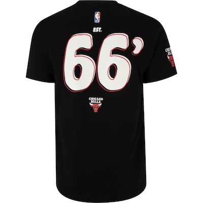 Camiseta do Chicago Bulls NBA Masculina Sneakers NB752 - Foto 2