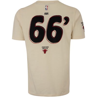 Camiseta do Chicago Bulls NBA Masculina Sneakers NB752 - Foto 2