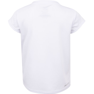 Conjunto Infantil Nike Dri-FIT Scoot Girls Camiseta + Short-Saia - Foto 2