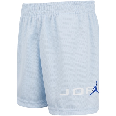 Conjunto Infantil Nike Jordan Bleine Mesh Camiseta + Short - Foto 4