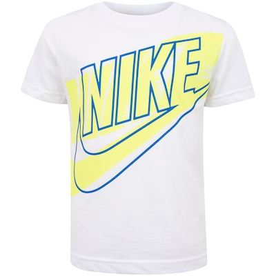 Conjunto Infantil Nike On The Move Boys Camiseta + Bermuda - Foto 2