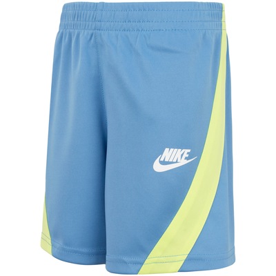 Conjunto Infantil Nike On The Move Boys Camiseta + Bermuda - Foto 5