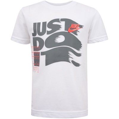 Conjunto Infantil Nike On The Move Boys Camiseta + Bermuda - Foto 2