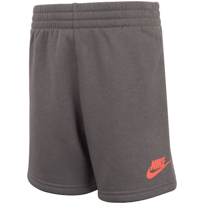 Conjunto Infantil Nike On The Move Boys Camiseta + Bermuda - Foto 5