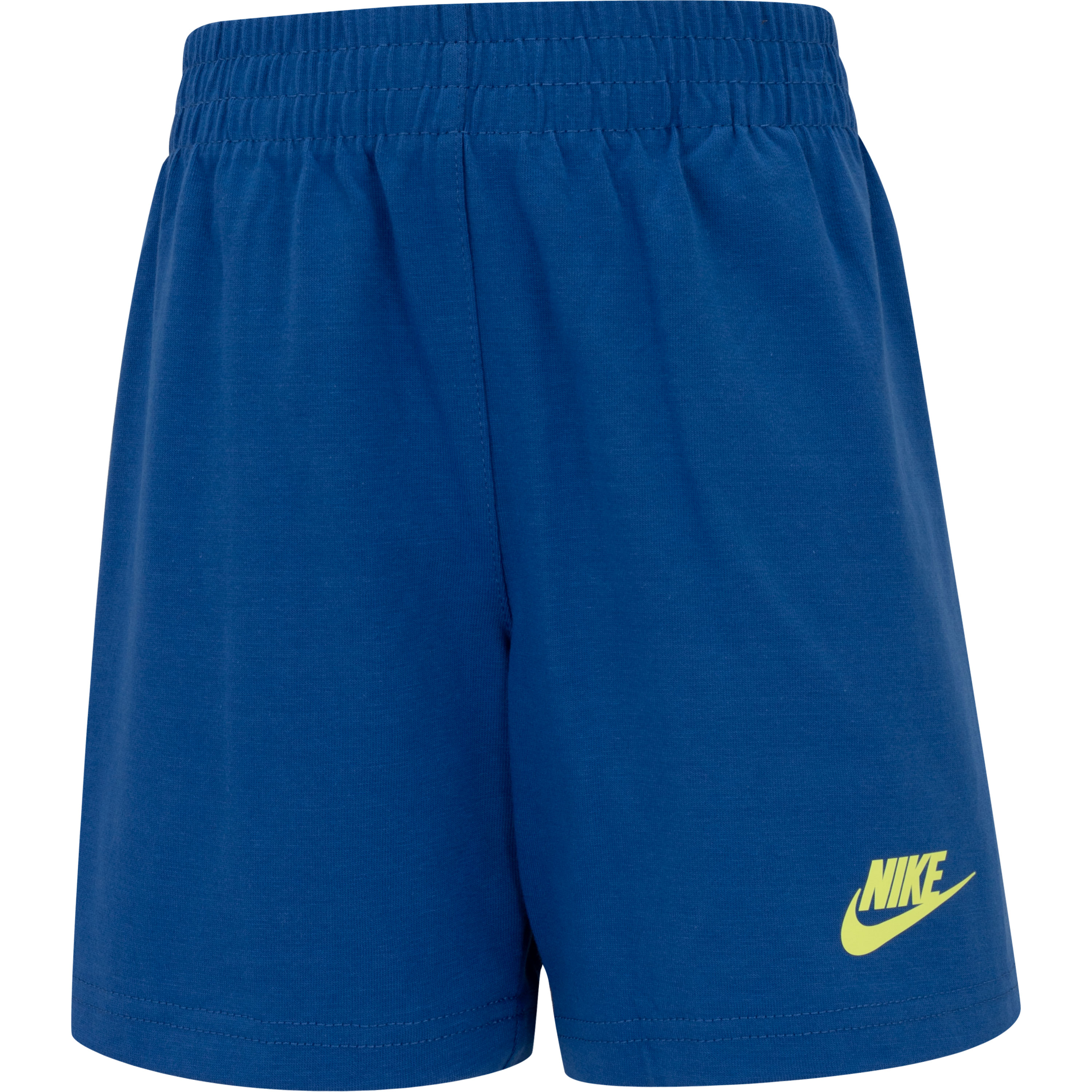 Conjunto Infantil Nike On The Move Camiseta + Bermuda - Foto 3