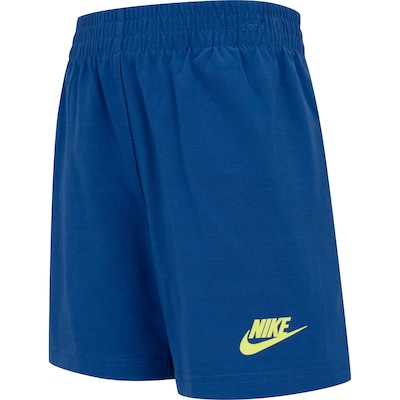Conjunto Infantil Nike On The Move Camiseta + Bermuda - Foto 4