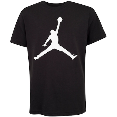 Camiseta Jordan Nike Jumpman Juvenil - Foto 1