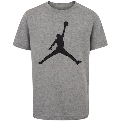 Camiseta Jordan Nike Jumpman Juvenil - Foto 1