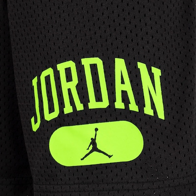 Bermuda Jordan Mesh Nike Juvenil - Foto 3