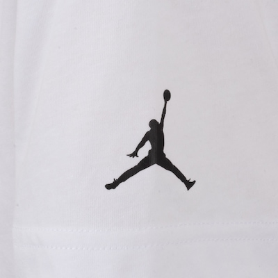 Camiseta Jordan Nike WMark CW SP25 Juvenil - Foto 3