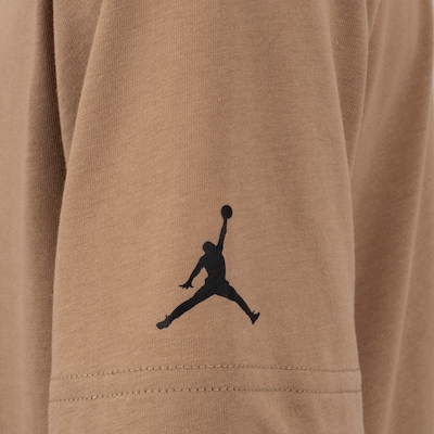 Camiseta Jordan Nike WMark CW SP25 Juvenil - Foto 3
