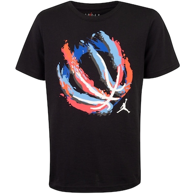 Camiseta Jordan Nike Fire Boys Juvenil - Foto 1