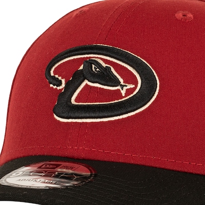 Boné do Arizona Diamondbacks MLB Aba Curva New Era Snapback 940 Adulto - Foto 4
