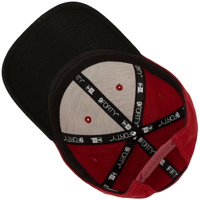 Boné do Arizona Diamondbacks MLB Aba Curva New Era Snapback 940 Adulto - Foto 6