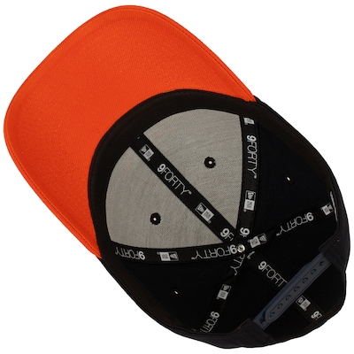 Boné do Houston Astros MLB Aba Curva New Era Snapback 940 Adulto - Foto 6