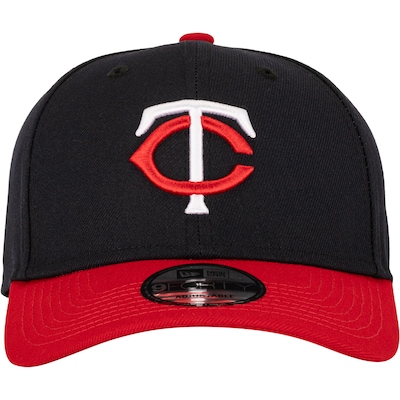 Boné do Minnesota Twins MLB Aba Curva New Era Snapback 940 Adulto - Foto 2