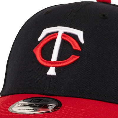 Boné do Minnesota Twins MLB Aba Curva New Era Snapback 940 Adulto - Foto 4