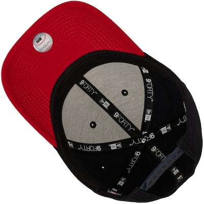 Boné do Minnesota Twins MLB Aba Curva New Era Snapback 940 Adulto - Foto 6