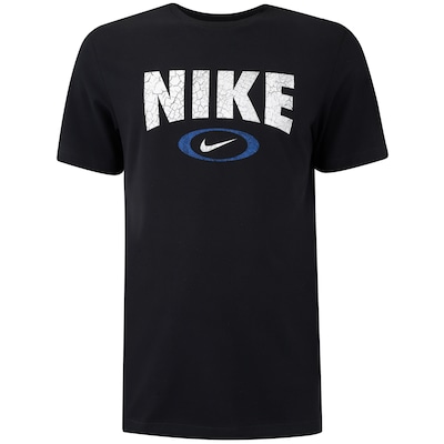Camiseta Masculina Nike Manga Curta Dri-fit HBR No - Foto 1