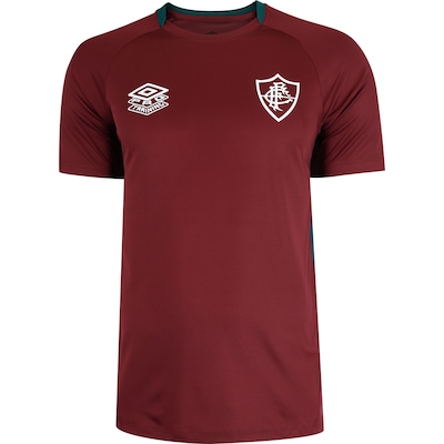 Camisa do Fluminense Treino 25/26 Umbro Masculina - Foto 2
