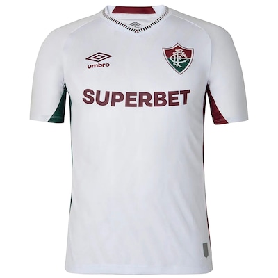 Camisa do Fluminense II 25/26 Torcedor Umbro Masculina - Foto 1