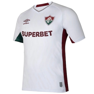 Camisa do Fluminense II 25/26 Torcedor Umbro Masculina - Foto 3